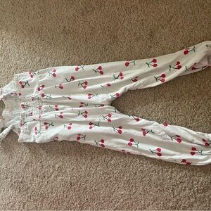 Jessica Simpson Cherry Print Kids one piece size 24 months